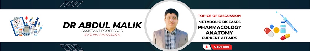 Dr. Abdul Malik Official. Banner