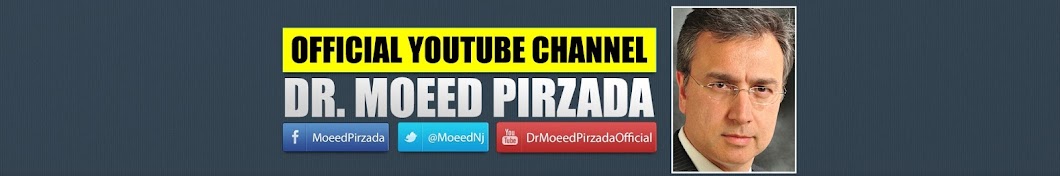 Dr. Moeed Pirzada Banner