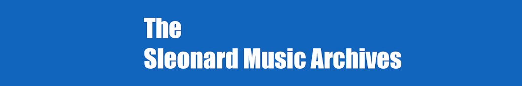 Sleonard Music Archives