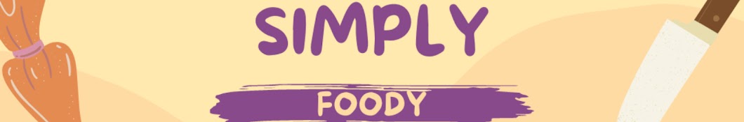 Simply Foody Banner