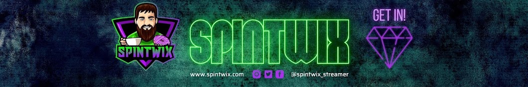Spintwix Streamer Banner