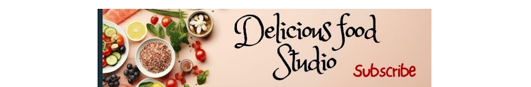 Delicious food studio 