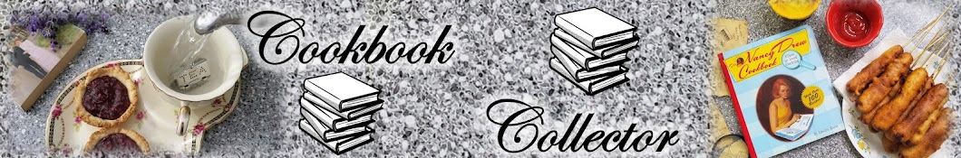 A Cookbook Collector Banner