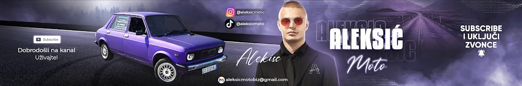 Aleksić Moto Banner