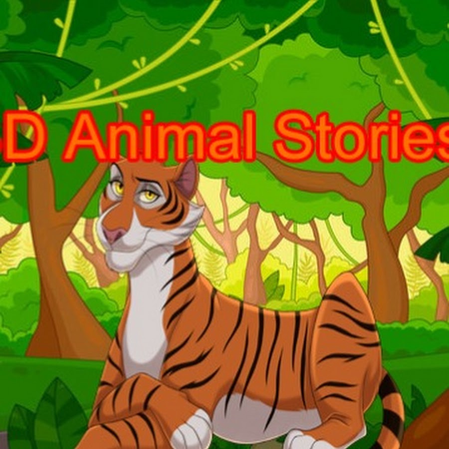 3d Animal Stories - YouTube