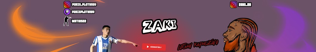 Zaki Banner