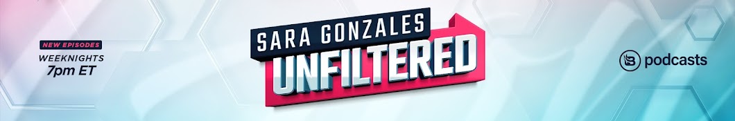 Sara Gonzales Unfiltered Banner