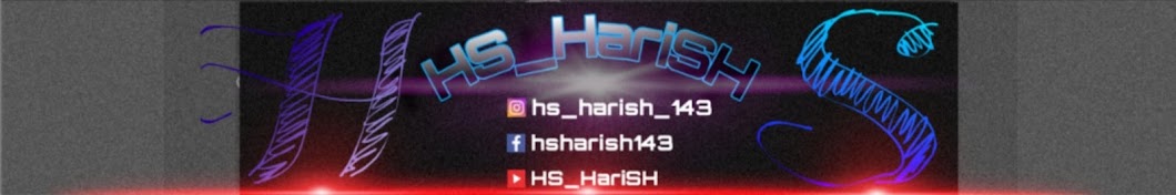 HS_ HariSH Banner