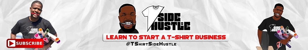 T-Shirt Side Hustle Banner