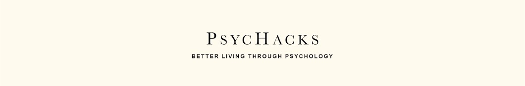 PsycHacks Banner