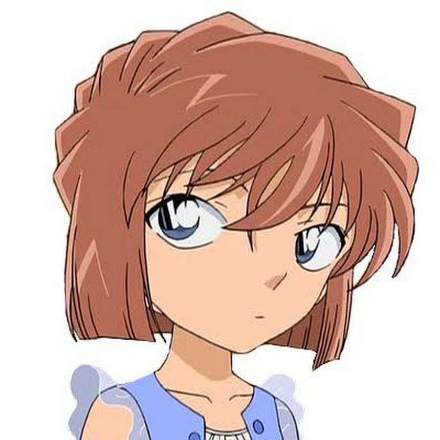 Ai render. Ai Haibara. Хайбара. Haibara ai render.