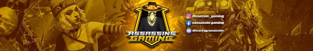 Assassin Gaming Banner