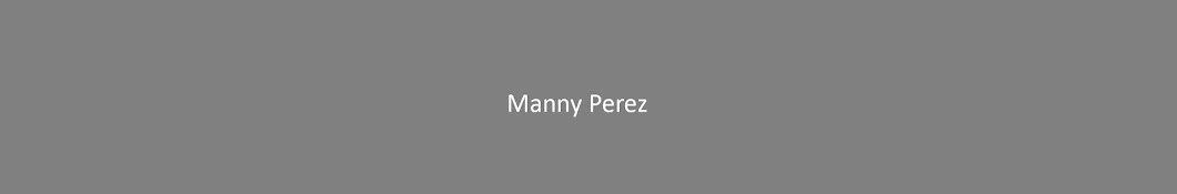 Manny Perez Banner