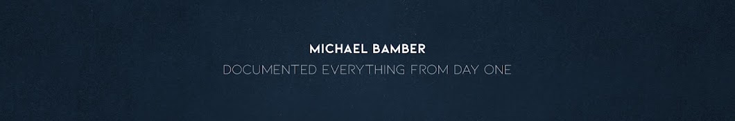 Michael Bamber Banner