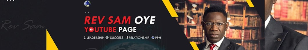 Rev Sam Oye Banner