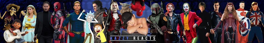 Kazzy Creates & Reacts Banner