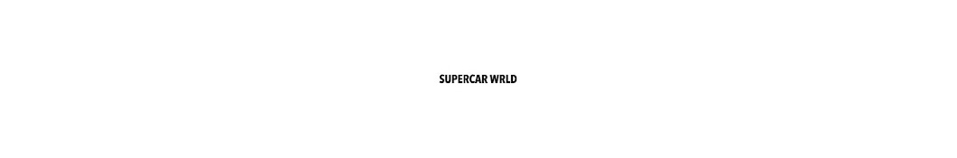 SuperCar WRLD