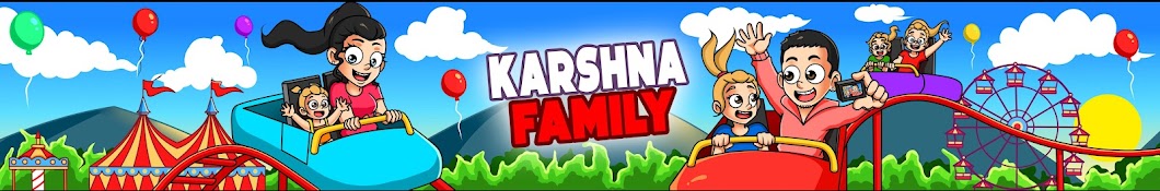 The Karshna Family  Banner