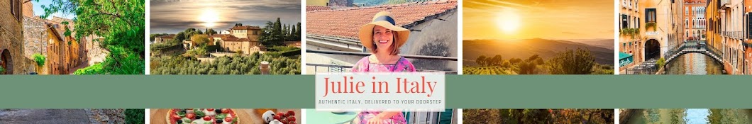 Julie in Italy