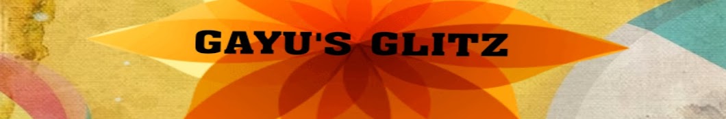 GAYU'S GLITZ Banner