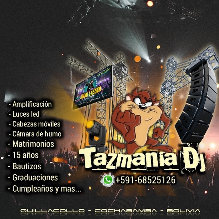 Tazmania Dj Mixers @tazmaniadjmixers2538