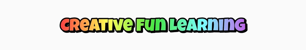 Creative Fun Learning Banner