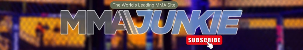 MMA Junkie Banner