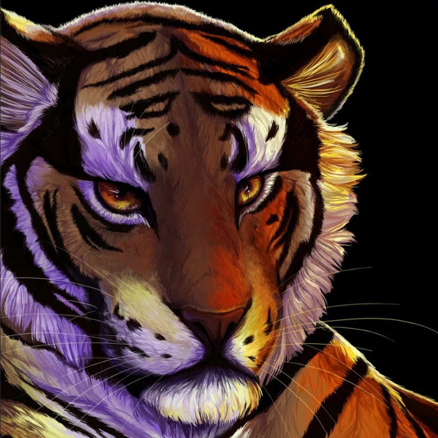 Гибрид тигр арт