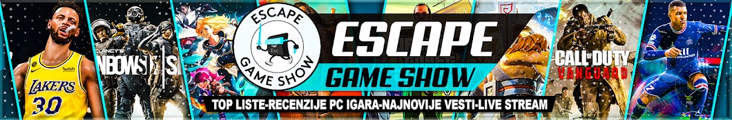 Escape Game Show Banner