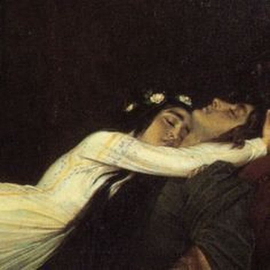 Пьетро рои — «смерть Джульетты и Ромео» (1860)