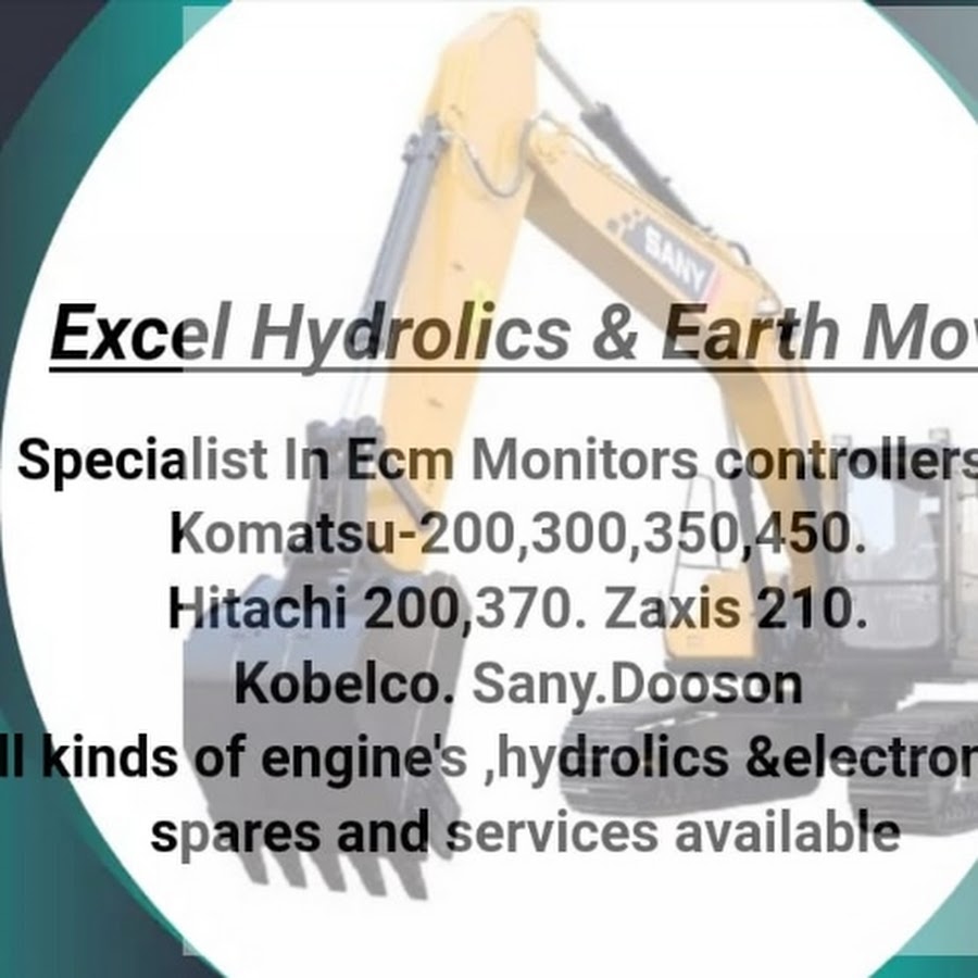 Excel  hydraulic & earthmovers