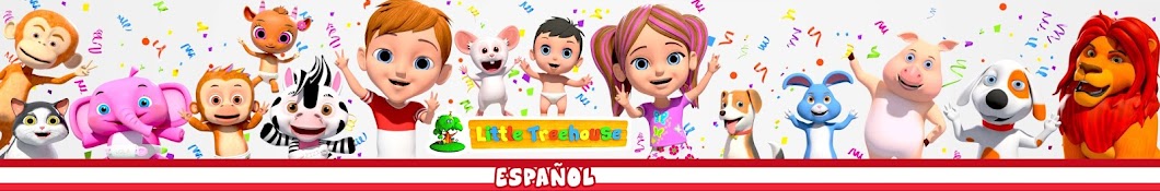 Little Treehouse Español - Canciones Infantiles Banner