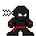 logo Pixel Ninja - Игровой канал