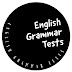 logo English Grammar Tests