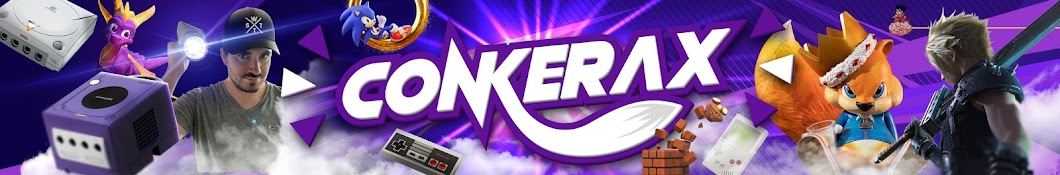 Conkerax Banner