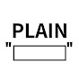 플레인 블랭크 PlainBlank 