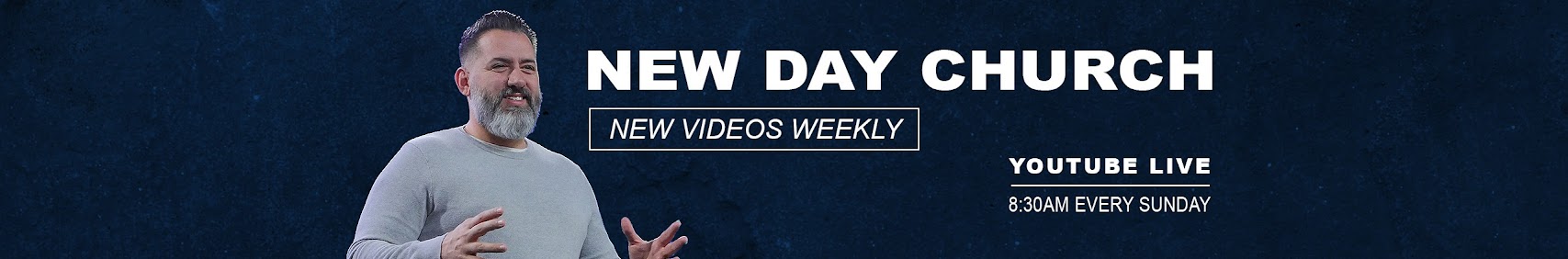 New Day Church banner