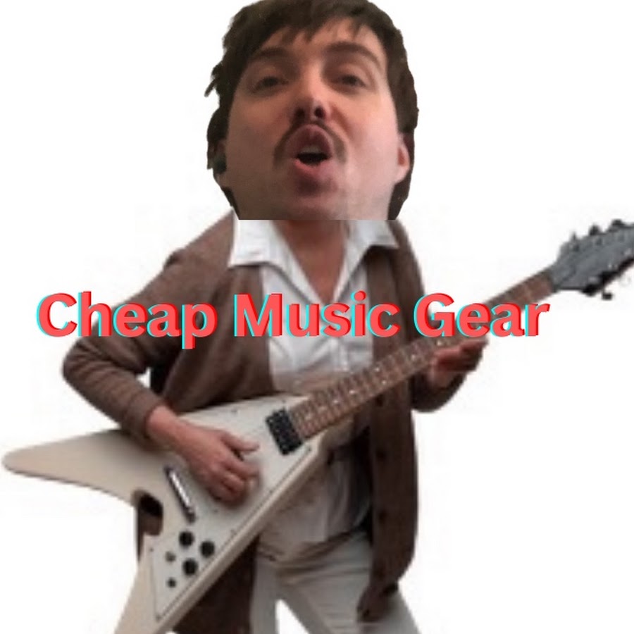 Cheap music store gear