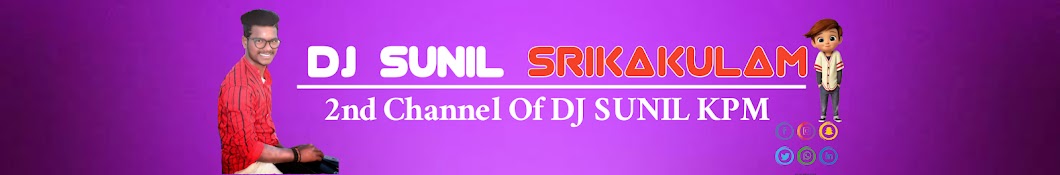 DJ SUNIL SRIKAKULAM