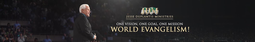 Jesse Duplantis Ministries Banner