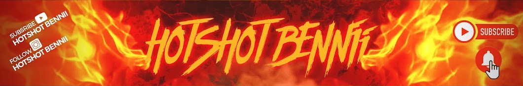 HotShot Bennii Banner