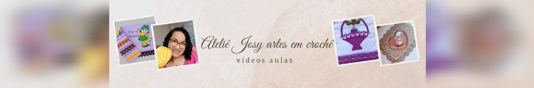 Ateliê josy artes em crochê