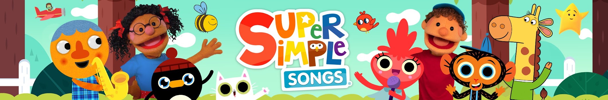 Super Simple Songs - Kids Songs