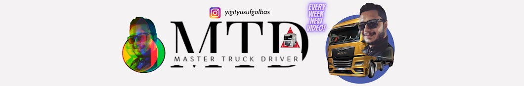 Master Truck Driver Banner