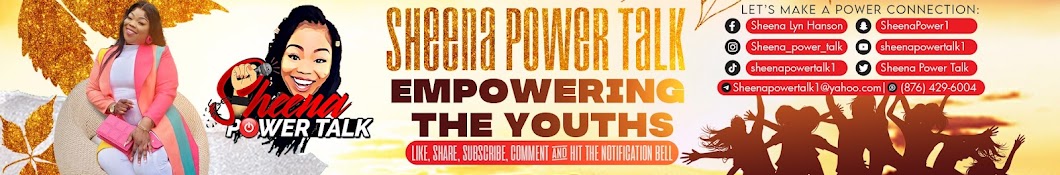 Sheena Power Talk Banner