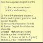 New Sutra spoken English. Com