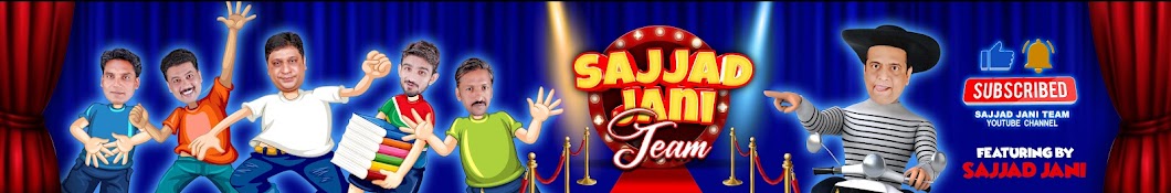 Sajjad jani team Banner