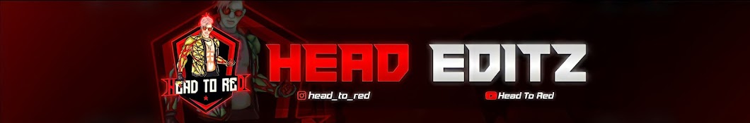 HEAD TO RED Banner