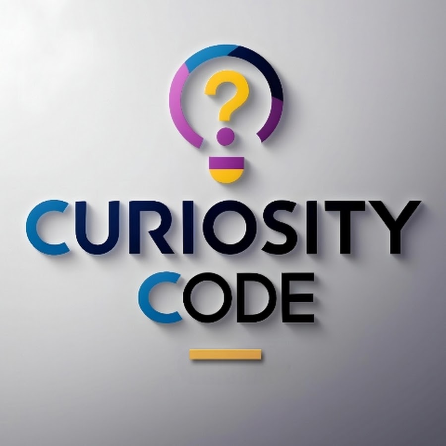 Curiosity Code YouTube channel profile picture