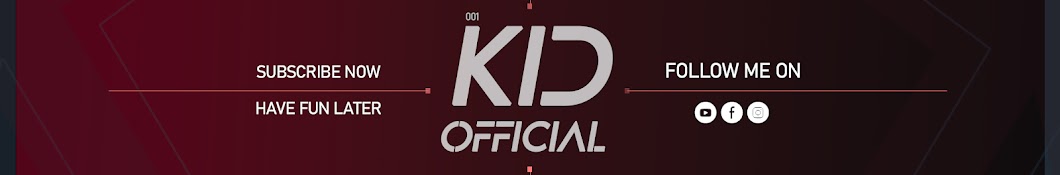 Kid Official Banner